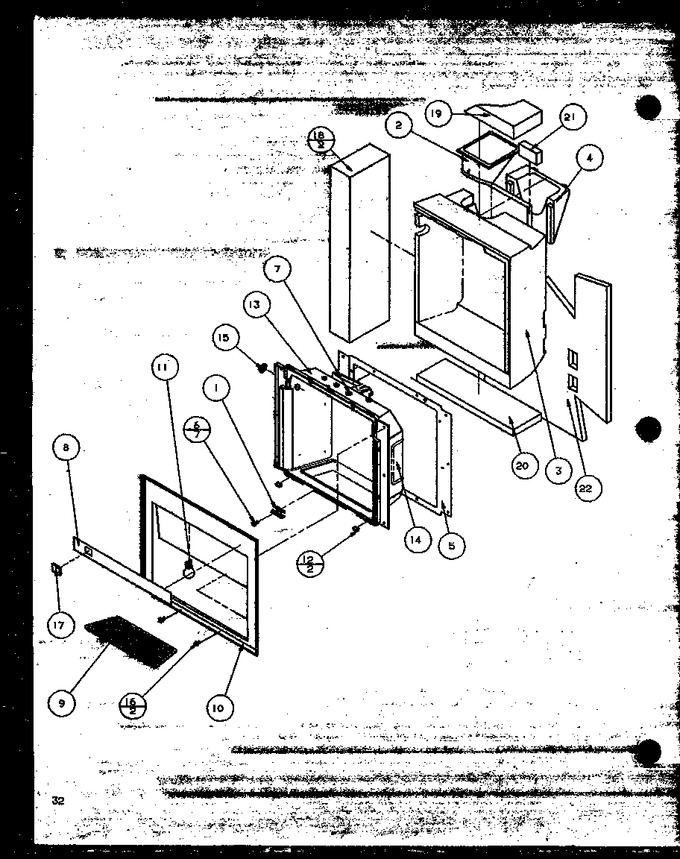 Diagram for SBD20MW (BOM: P1120201W W)