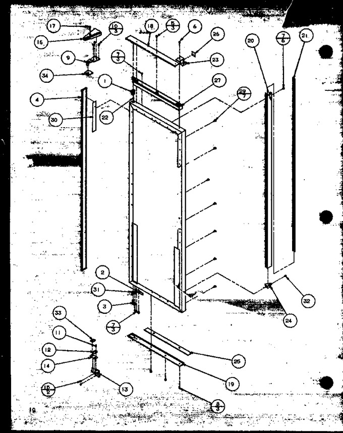 Diagram for SBD20MW (BOM: P1120201W W)
