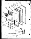 Diagram for 12 - Ref Door