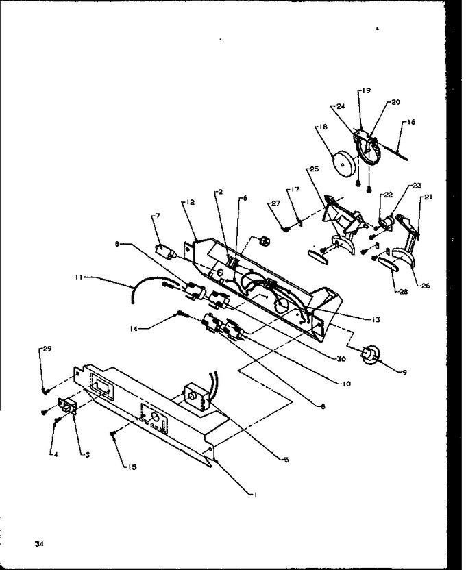 Diagram for SBD20NE (BOM: P1162503W E)