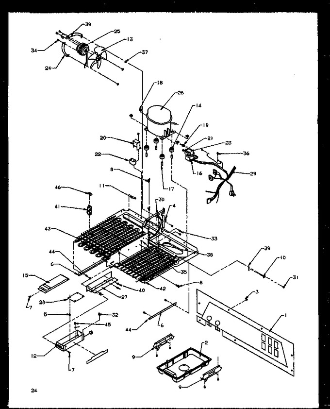 Diagram for SBI20NE (BOM: P1162902W E)