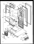 Diagram for 10 - Ref Door