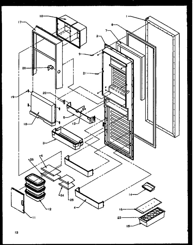 Diagram for SBI20NE (BOM: P1162902W E)