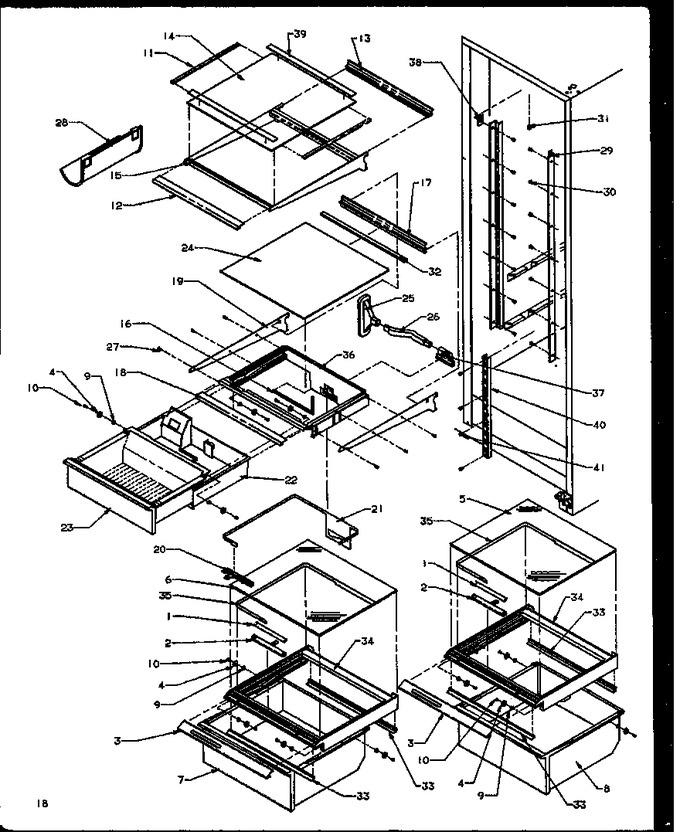 Diagram for SBI20NW (BOM: P1162902W W)