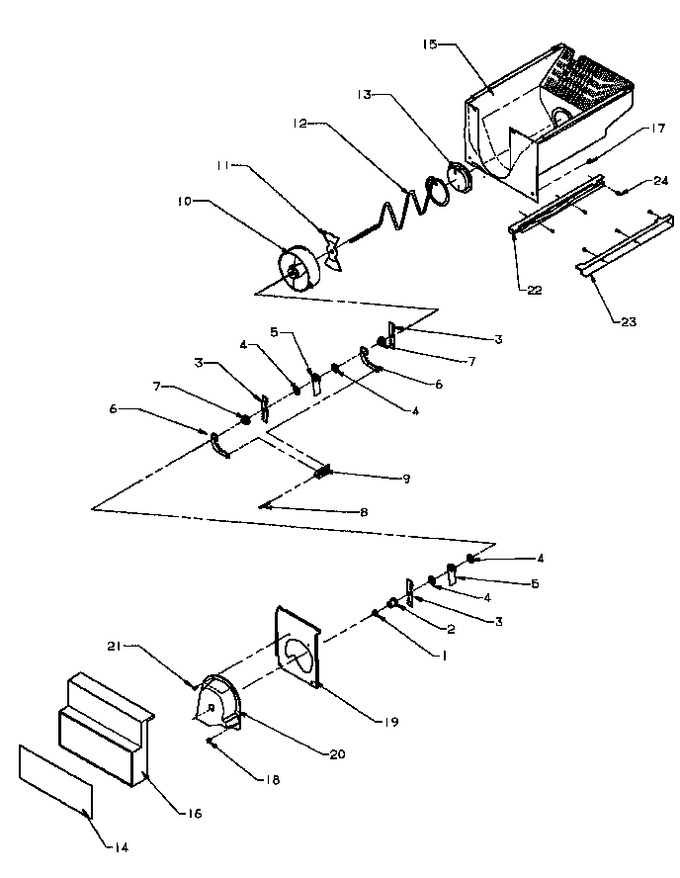 Diagram for SBD20Q2W (BOM: P1162512W W)
