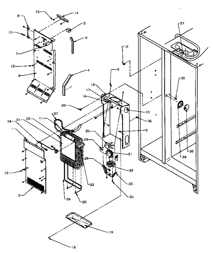 Diagram for SBI20QW (BOM: P1162905W W)