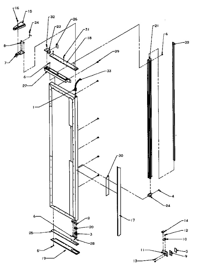 Diagram for SBI20QW (BOM: P1162905W W)