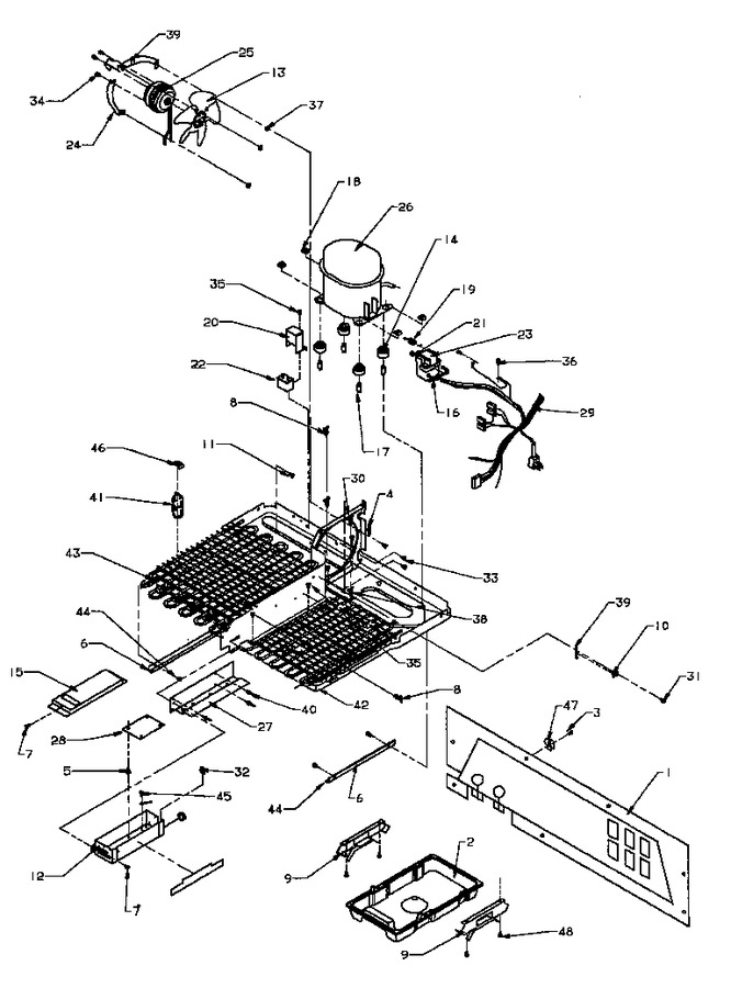 Diagram for SBI20QW (BOM: P1162905W W)