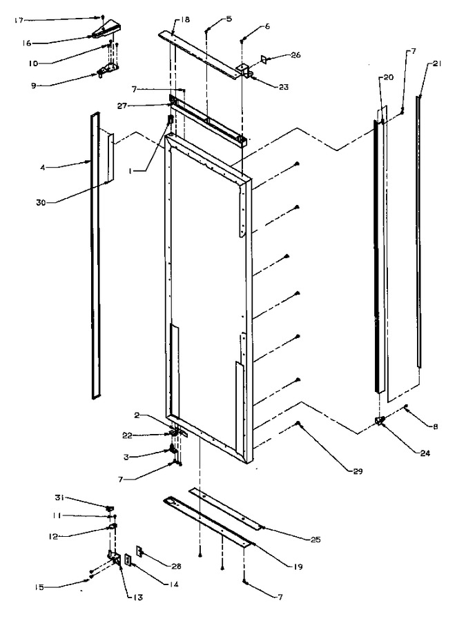 Diagram for SBI20QW (BOM: P1162905W W)