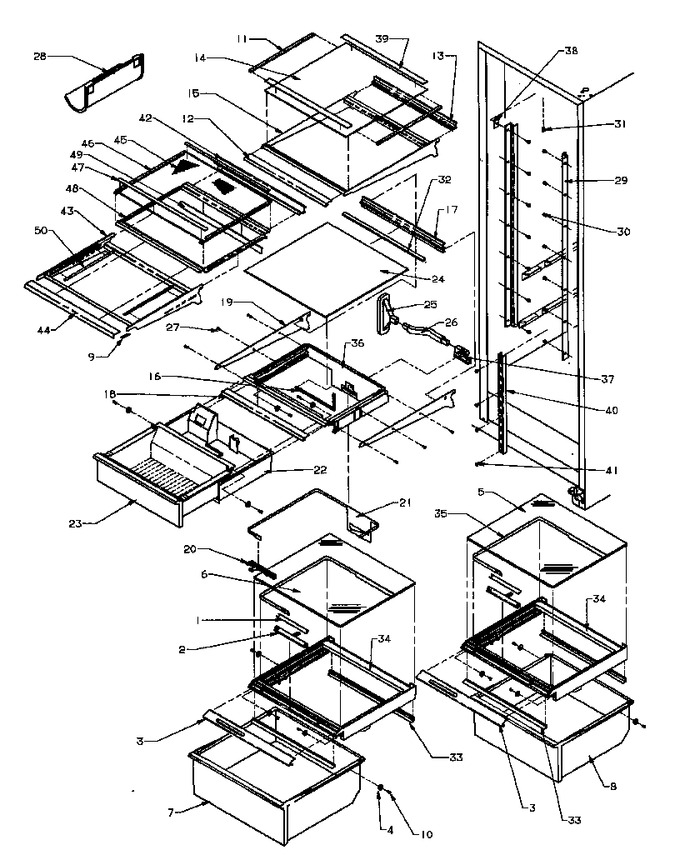 Diagram for SBI20QW (BOM: P1162905W W)