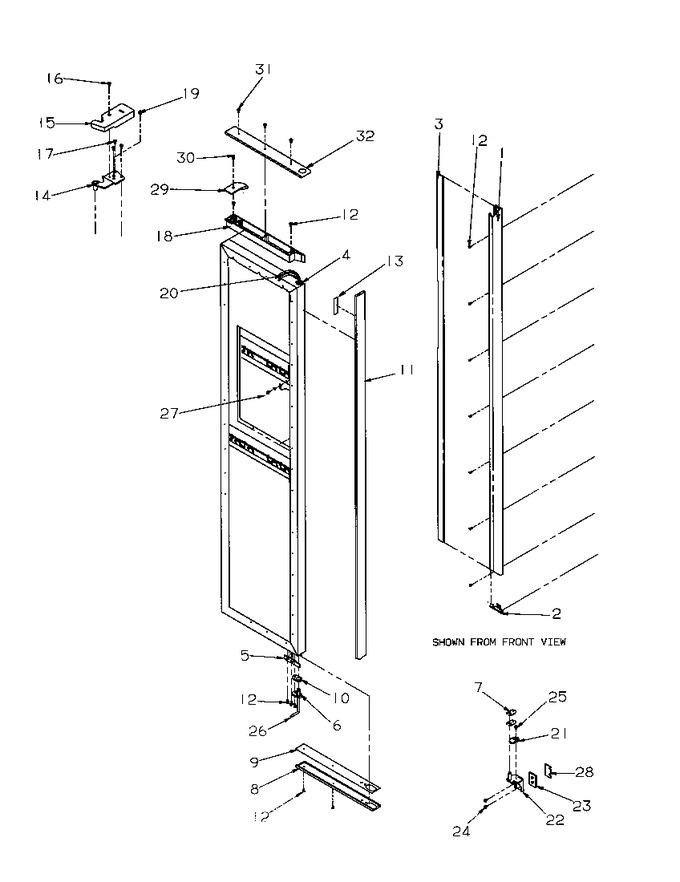 Diagram for SBD20S4W (BOM: P1190001W W)