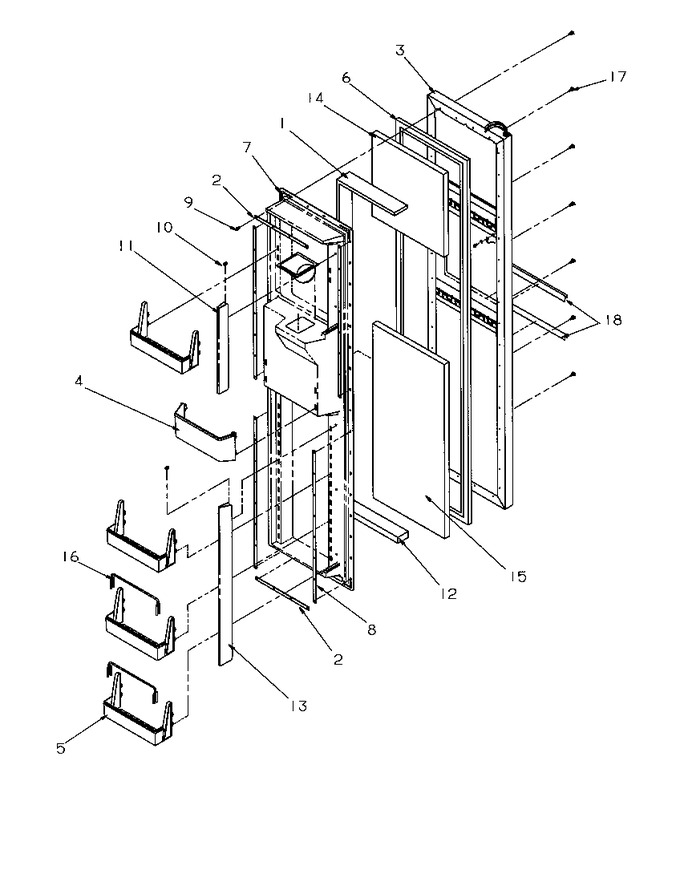 Diagram for SBD20S4E (BOM: P1190001W E)