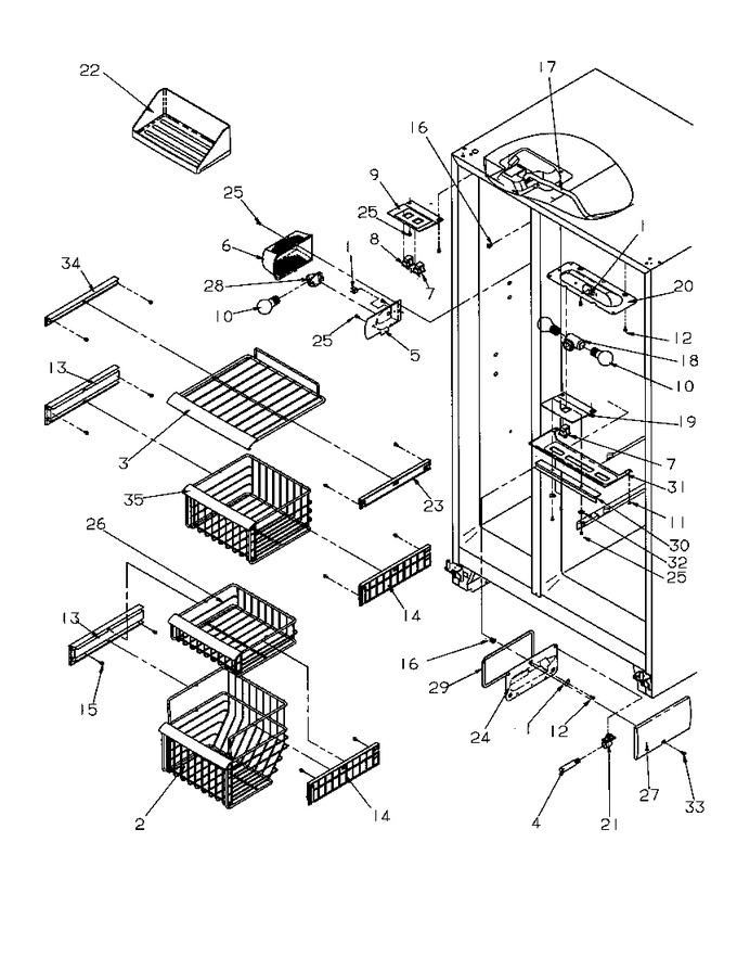 Diagram for SBD20S4L (BOM: P1190001W L)
