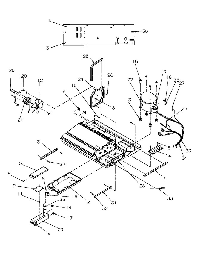 Diagram for SBD20S4E (BOM: P1190001W E)