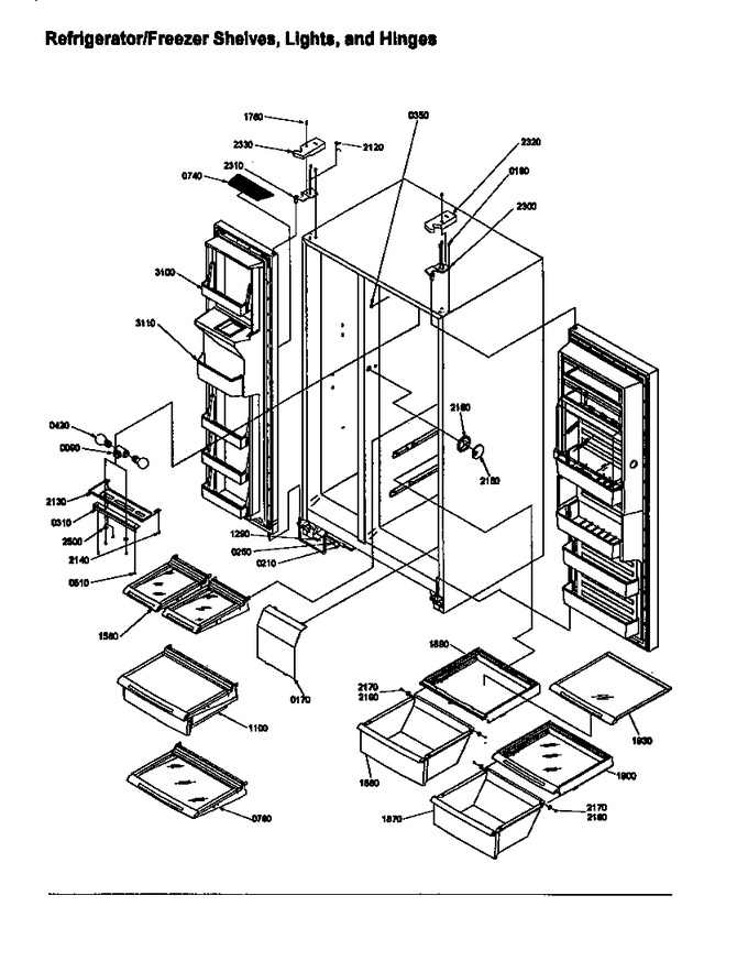 Diagram for SBD20S4L (BOM: P1190004W L)