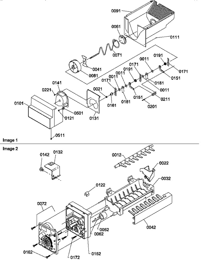 Diagram for SBD20S4W (BOM: P1190007W W)