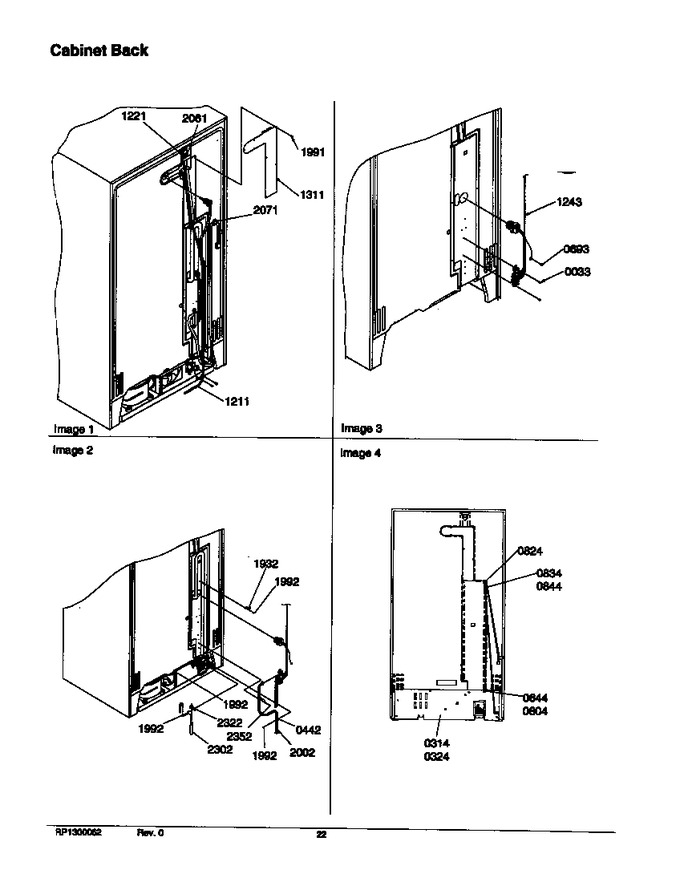 Diagram for SRD21VE (BOM: P1315501W E)