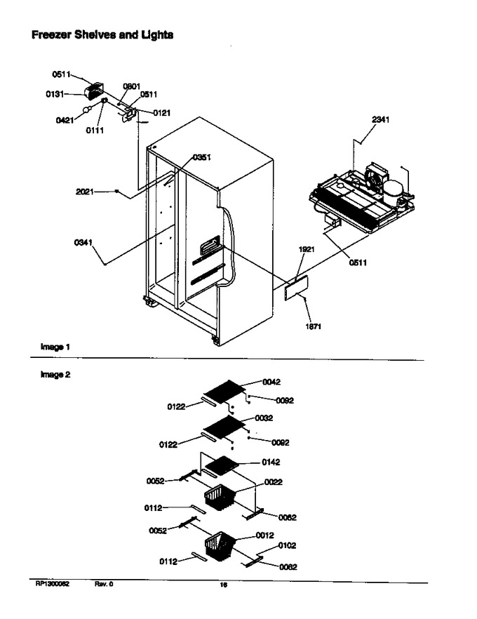 Diagram for SBD21VW (BOM: P1315502W W)