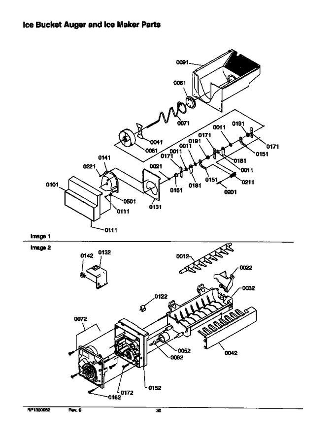 Diagram for SBD21VPSE (BOM: P1315504W E)