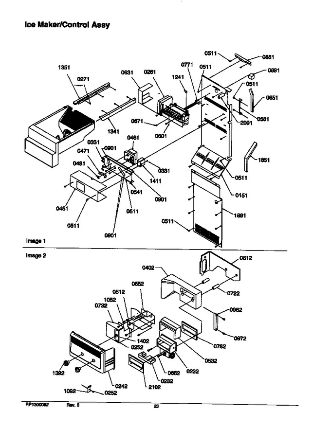 Diagram for SRD21VW (BOM: P1315501W W)