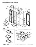 Diagram for 12 - Ref/fz Lights And Hinges