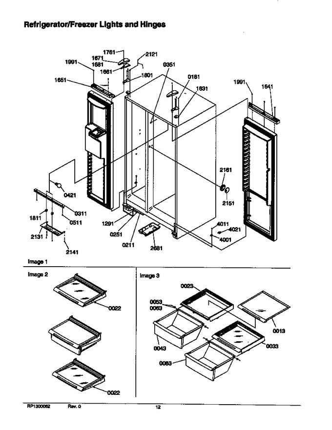 Diagram for SBD21VPSE (BOM: P1315504W E)