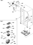 Diagram for 07 - Freezer Shelves And Lights
