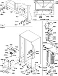 Diagram for 03 - Drain System, Rollers, And Evap Assy
