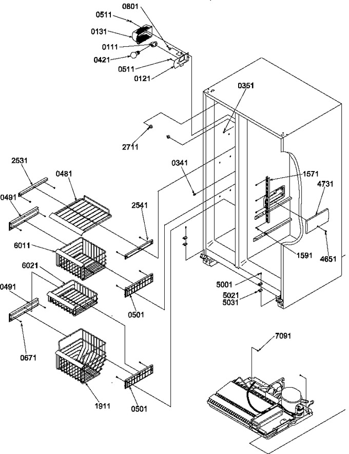 Diagram for SBDE20TPW (BOM: P1190905W W)