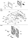 Diagram for 04 - Facade Dispenser Cover, Elec Brkt Assy.