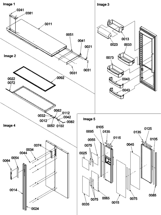 Diagram for SBDE21VPE (BOM: P1317201W E)
