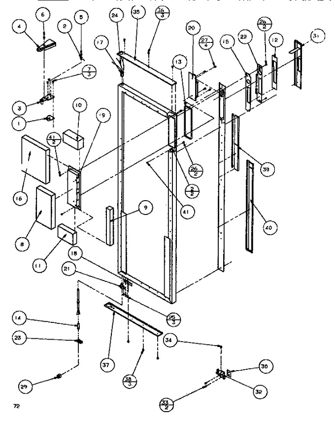 Diagram for SBDE520M (BOM: P1164003W W)
