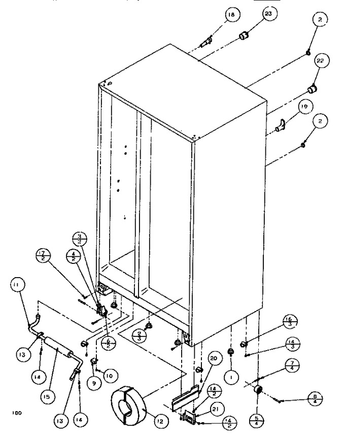 Diagram for SBDE520M (BOM: P1164003W W)