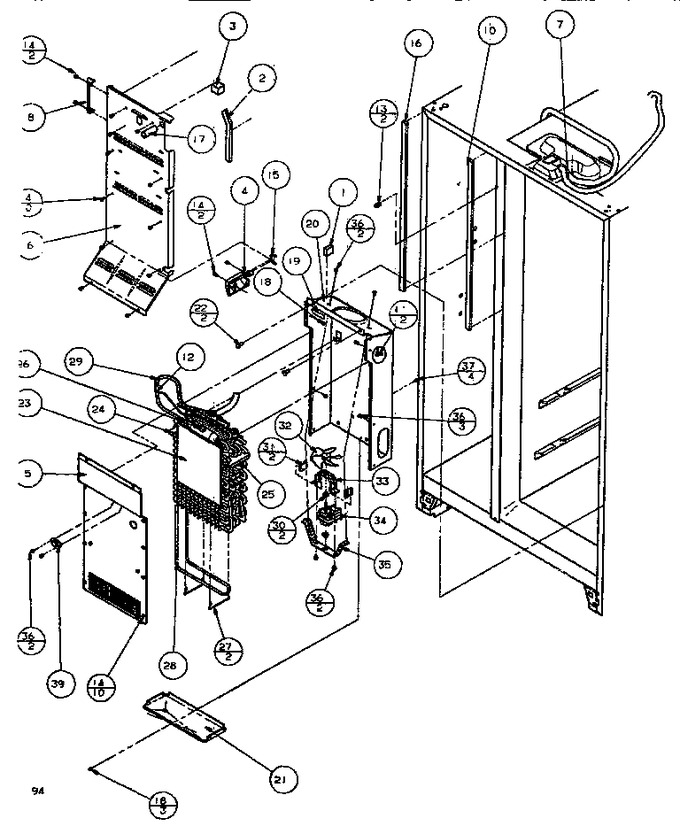 Diagram for SBDE520M (BOM: P1164003W W)