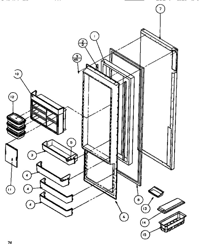 Diagram for SBDE520M (BOM: P1164003W W)