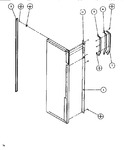 Diagram for 15 - Ref Door (cont.)