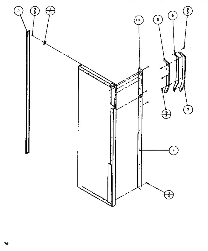 Diagram for SBDE520M (BOM: P1164003W W)