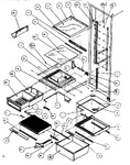 Diagram for 16 - Shelving & Drawers (ref)