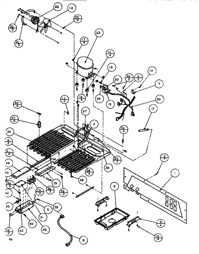 Diagram for SBDE520M (BOM: P1164003W W)