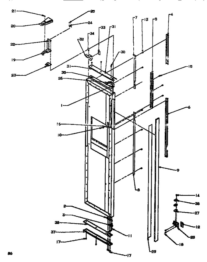 Diagram for SBDE520NW (BOM: P1181201W W)