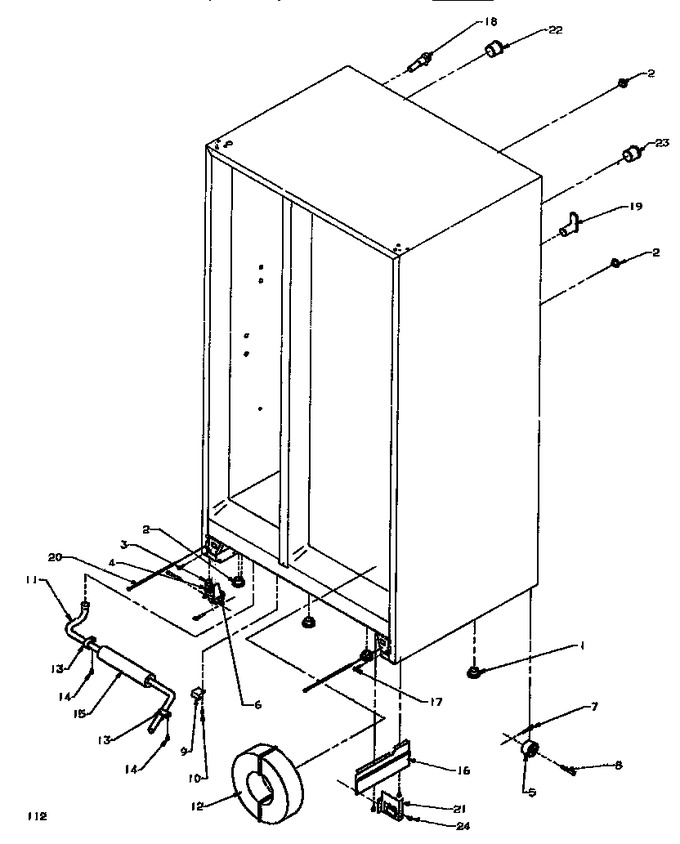 Diagram for SBDE520NW (BOM: P1181201W W)
