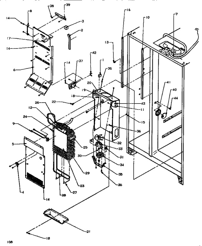 Diagram for SBDE520NW (BOM: P1181201W W)