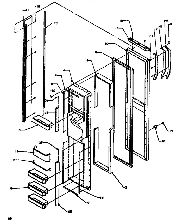 Diagram for SBDE520NW (BOM: P1181201W W)