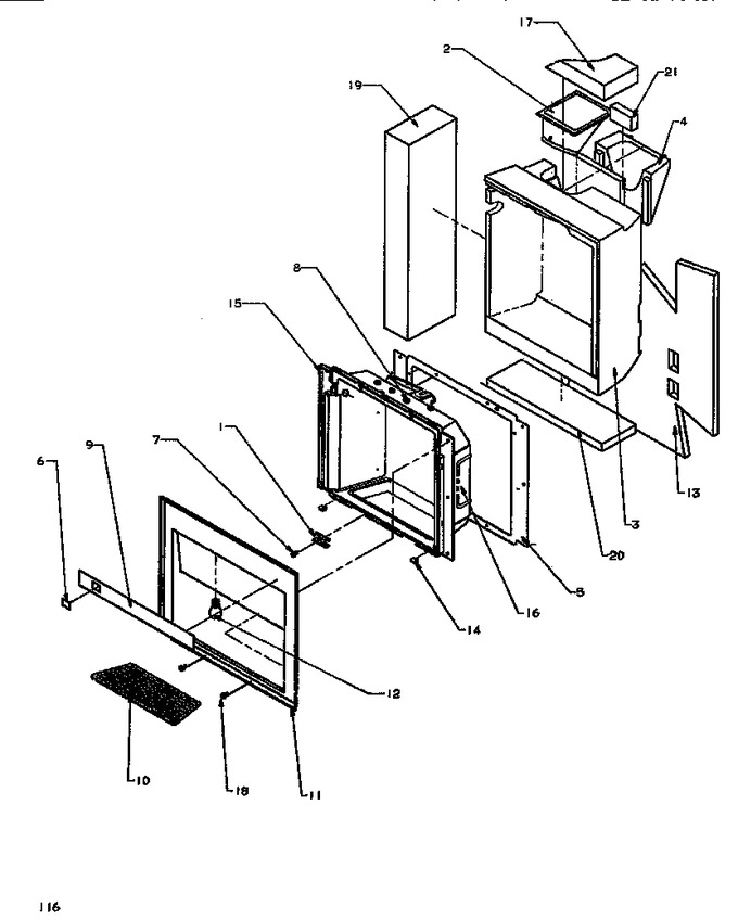 Diagram for SBDE520NW (BOM: P1181201W W)