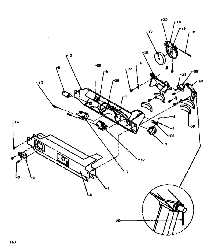Diagram for SBDE520NW (BOM: P1181201W W)