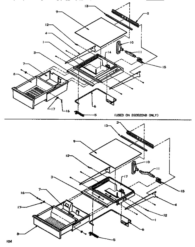 Diagram for SBDE520NW (BOM: P1181201W W)
