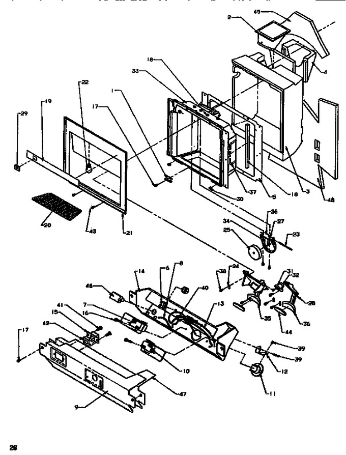 Diagram for SBDE520SW (BOM: P1185201W W)