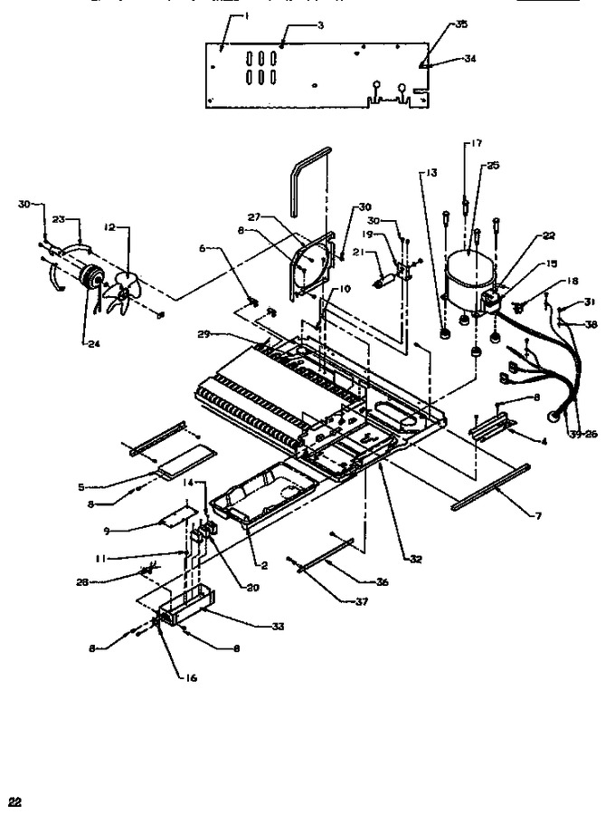 Diagram for SRDE520SW (BOM: P1183101W W)