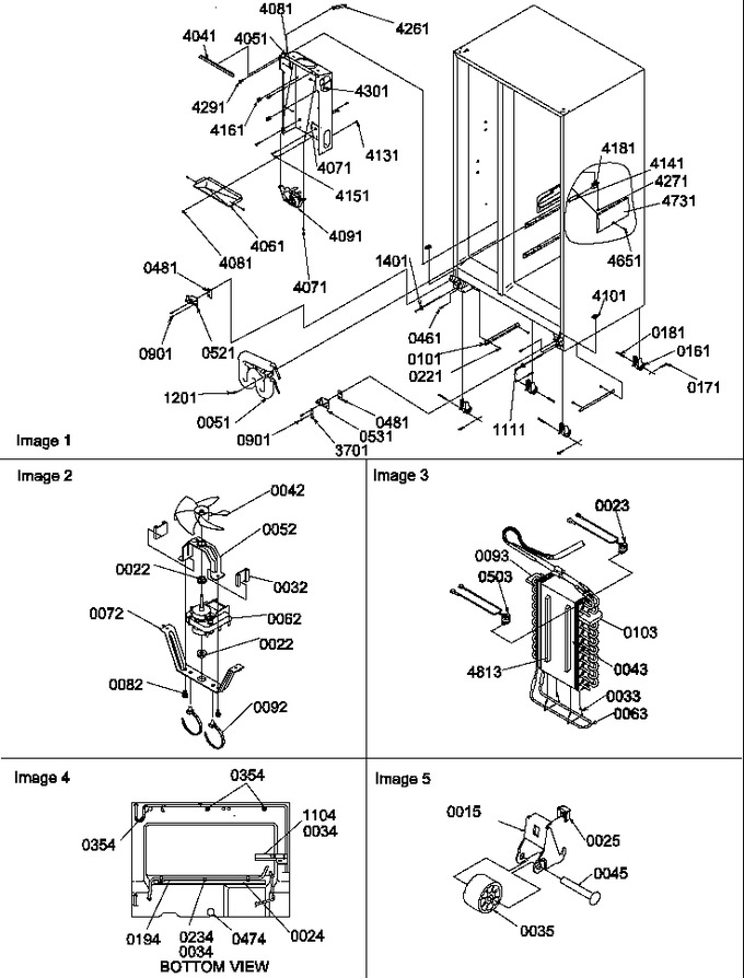 Diagram for SBDE520SW (BOM: P1185202W W)