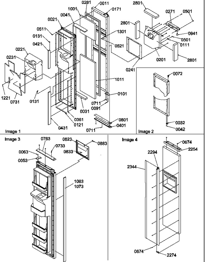 Diagram for SBDE520SW (BOM: P1185202W W)
